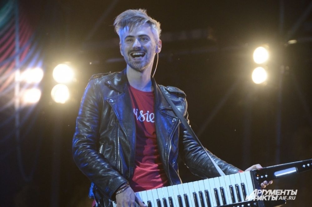Группа Tesla Boy