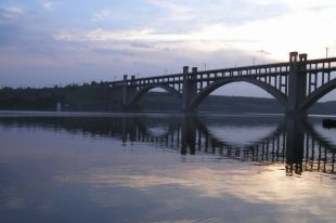 Мосты Преображенского в Запорожье
