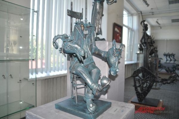 Скульптура Александра Капралова.