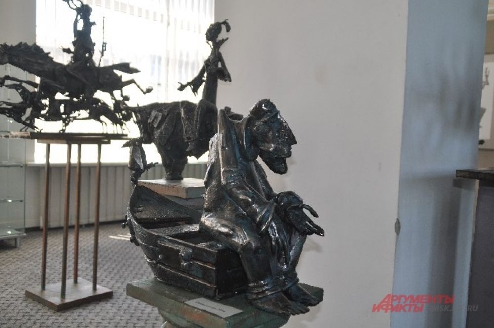 Скульптура Александра Капралова.