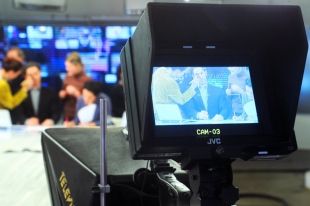В Донецке отключили украинские телеканалы