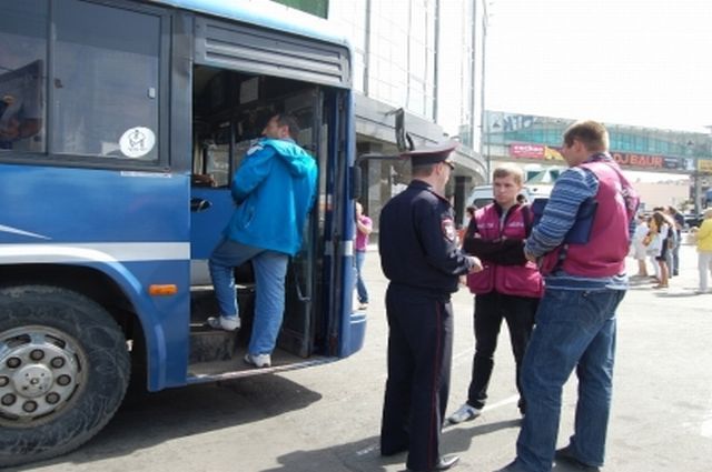 Операция «Автобус» во Владивостоке