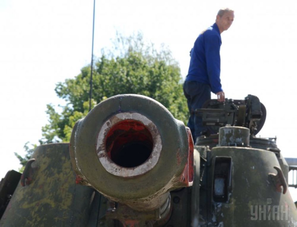 Обновление военной техники на Шепетовском ремонтном заводе