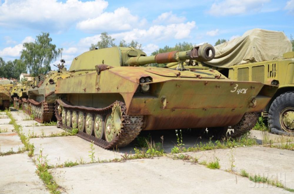 Обновление военной техники на Шепетовском ремонтном заводе