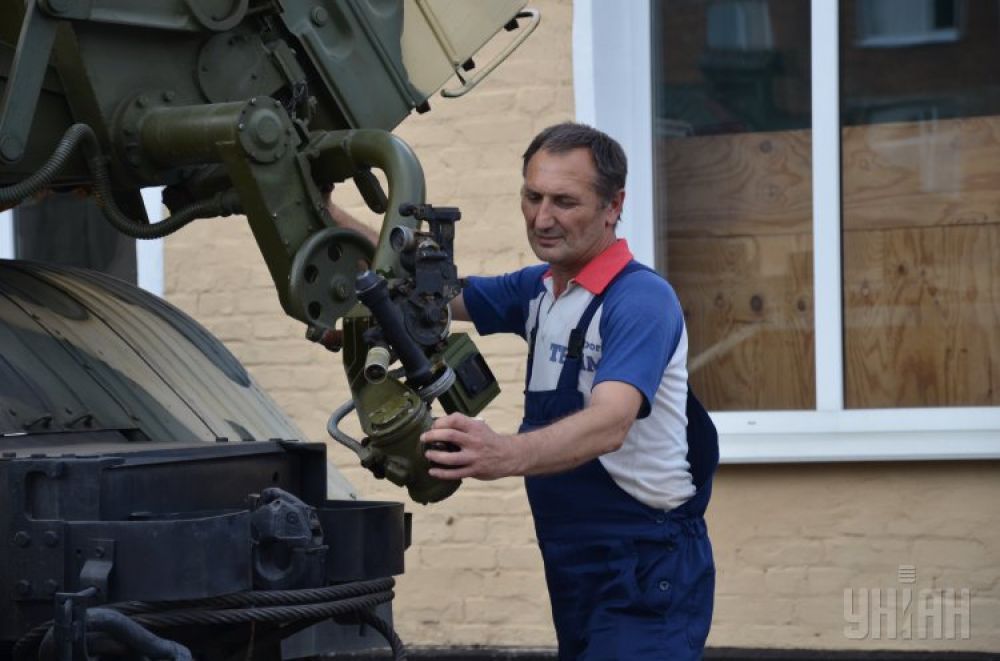 Обновление военной техники на Шепетовском ремонтном заводе