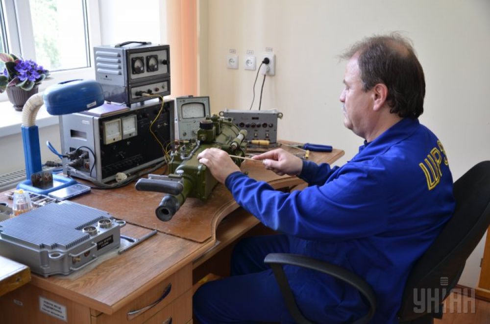 Обновление военной техники на Шепетовском ремонтном заводе