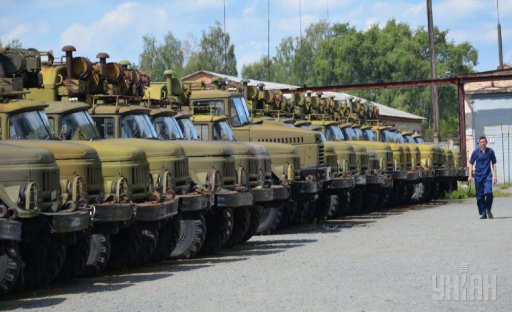 Обновление военной техники на Шепетовском ремонтном заводе