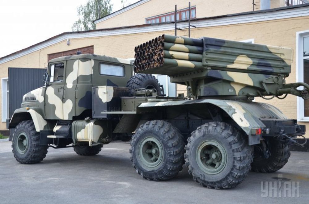 Обновление военной техники на Шепетовском ремонтном заводе