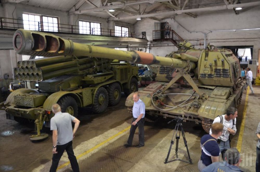 Обновление военной техники на Шепетовском ремонтном заводе