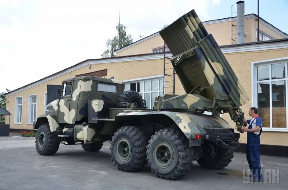 Обновление военной техники на Шепетовском ремонтном заводе