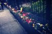 Киевляне выразили соболезнования в связи с гибелью людей в Московском метрополитене