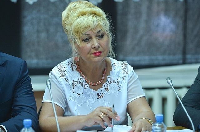Вице-губернатор Татьяна Заболотная