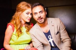 Слава из «неАнгелов» с женихом
