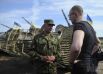 Встреча Арсения Яценюка с представителями Национальной гвардии