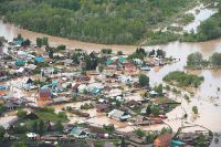 Наводнение в Сибири - следствие глобального потепления.