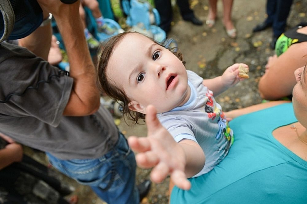 Детвора хочет в садик. Открытие запланировано на 1 сентября.