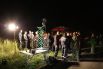 Спасатели на месте крушения самолета