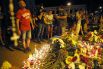 Акция жителей столицы у здания посольства Нидерландов в Киеве