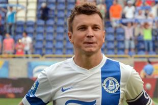 Руслан Ротань, экс-полузащтник «Днепра»