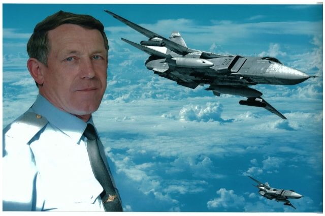 Владимир Горелкин, генерал-майор, заслуженный военный летчик РФ, военный летчик-снайпер.