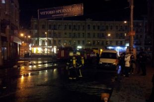 Горит рынок