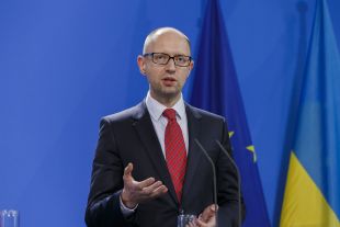 Арсений Яценюк, премьер-министр Украины