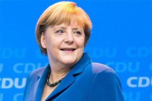 Ангела Меркель, канцлер Германии
