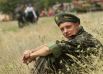 Участник всеукраинского сбора «Джура-2014: Хортица»