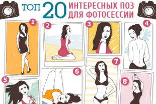 Топ-20 эффектных ракурсов для фотосессии в отпуске