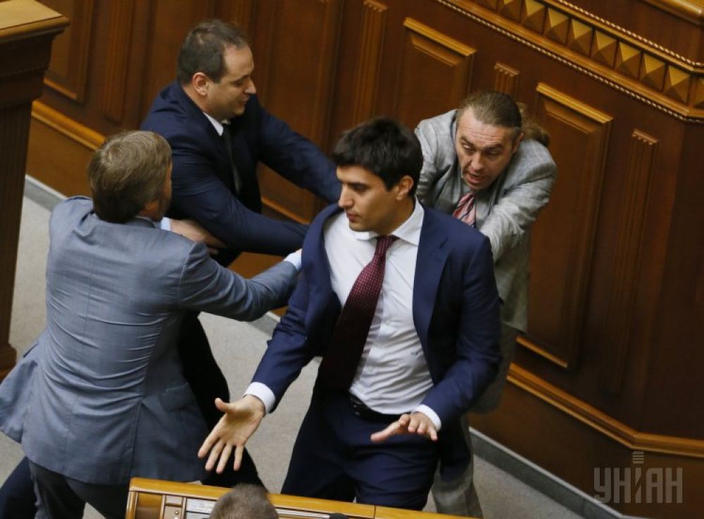 Драка в Раде