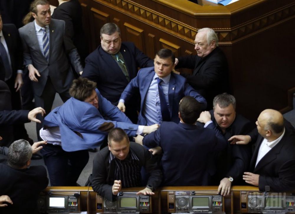 Драка в Раде