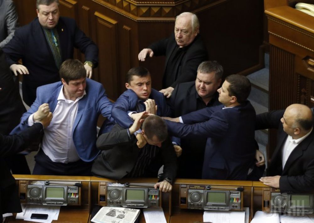Драка в Раде