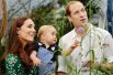 Свой день рождения Принц Джордж решил отмечать в узком кругу – с принцем Уильямом и герцогиней Кэтрин.
