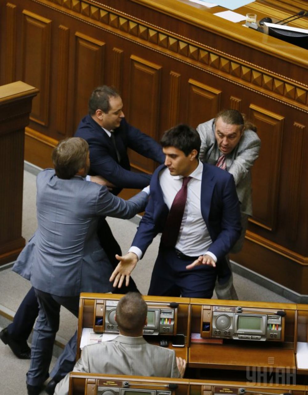 Драка в Раде