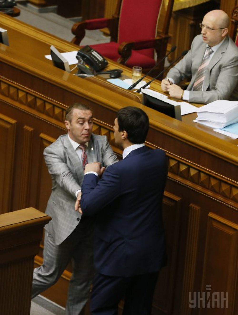 Мирошниченко и Левченко