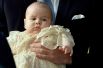 Затем – в октябре прошлого года - принц стал главной звездой на церемонии крещения в Букингемском дворце.