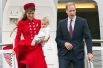 В апреле девятимесячный принц Джордж в рамках официального визита королевской семьи побывал в Новой Зеландии.