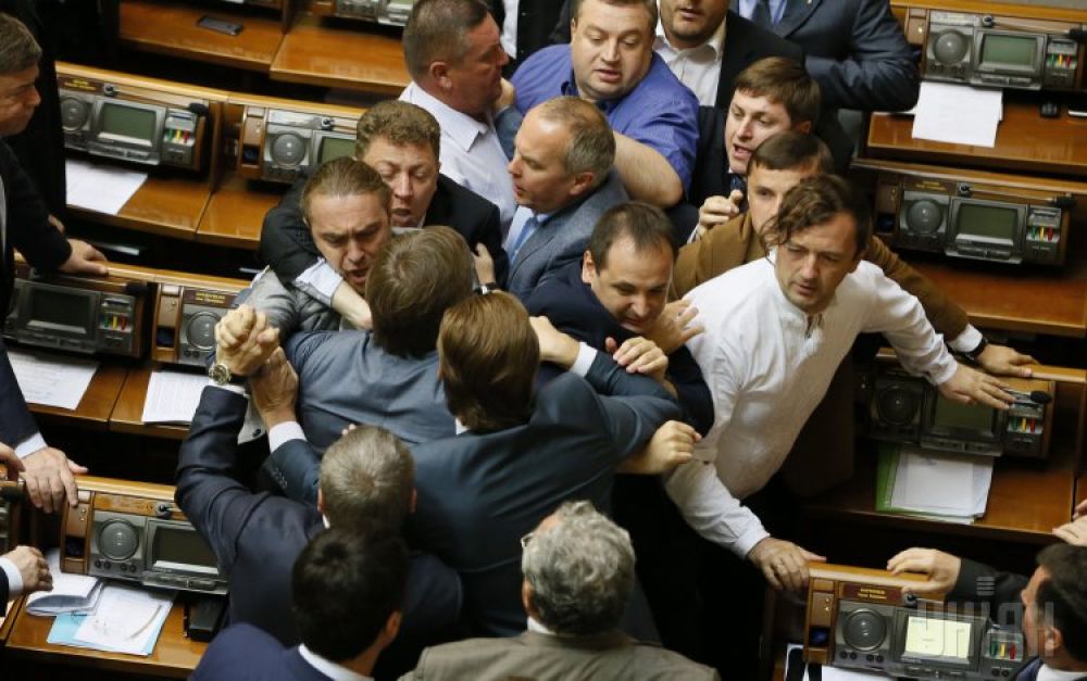 Драка в Раде