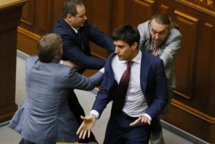 Драка в Раде, Николай Левченко