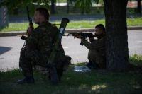 Боевики на Донбассе