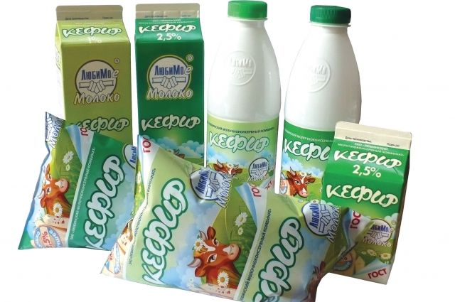 Кефир - один самых популярных молочных продуктов.