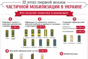 Новая волна мобилизации в Украине: факты
