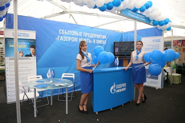 Омские предприятия «Газпром нефти» участвуют в выставке «АгроОмск»