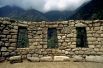 Центральное место в Мачу-Пикчу занимает Храм Трёх Окон. Три окна в стене храма символизируют троицу основателей Империи инков. Считается, что через эти окна они пришли в мир.