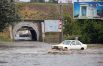 Затопленные улицы Одессы