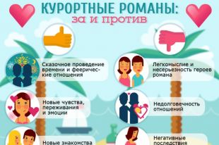 Курортные романы: аргументы за и аргументы против