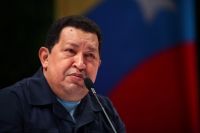 Уго Чавес 16 марта 2012 года.
