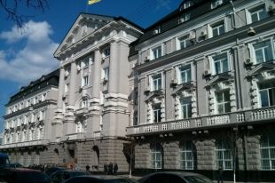 Здание СБУ в Киеве
