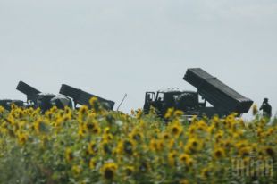 Батарея установок «Град»