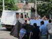 Место убийства мэра Кременчуга Олега Бабаева